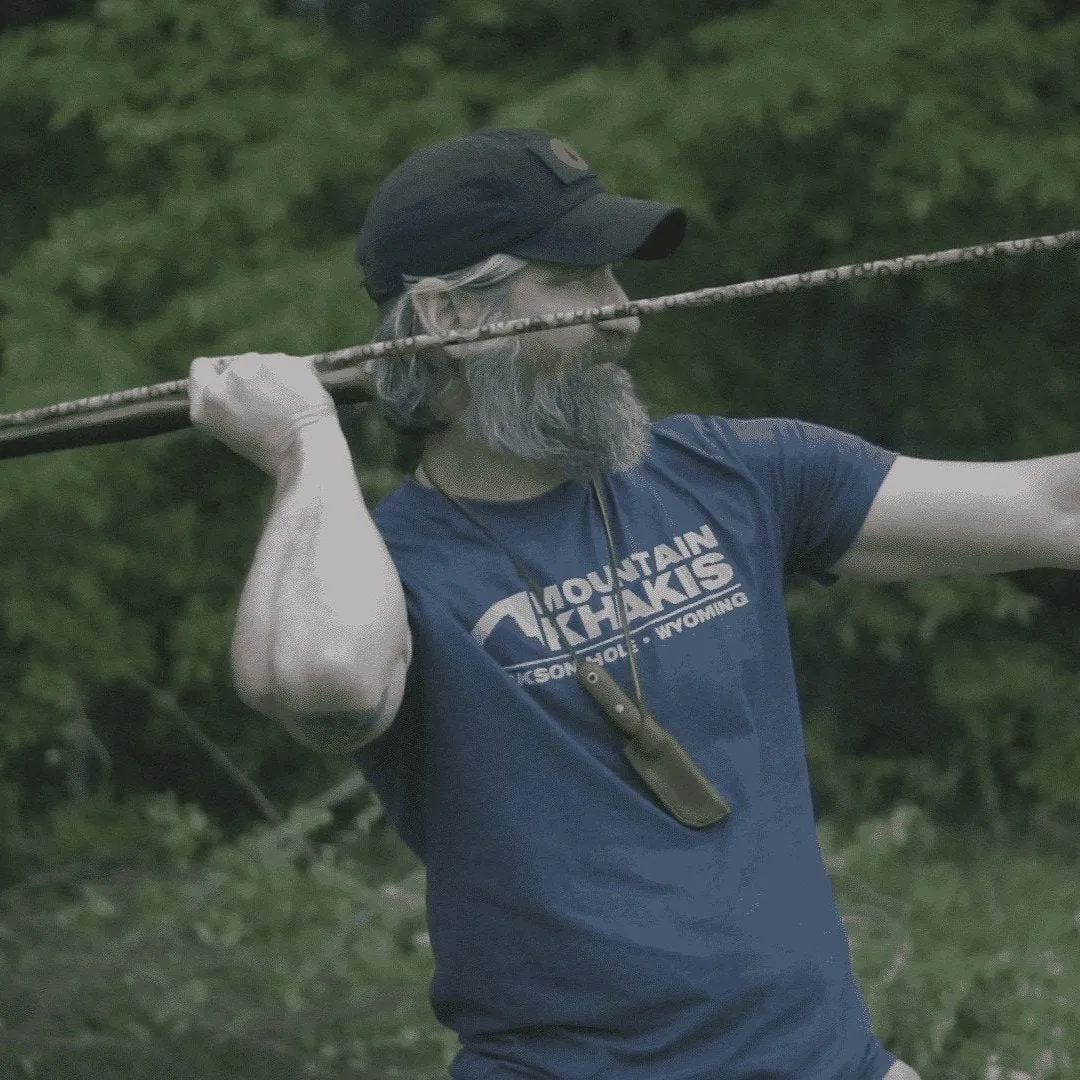 Primitive Survival Course - Gray Bearded Green Beret Survival School