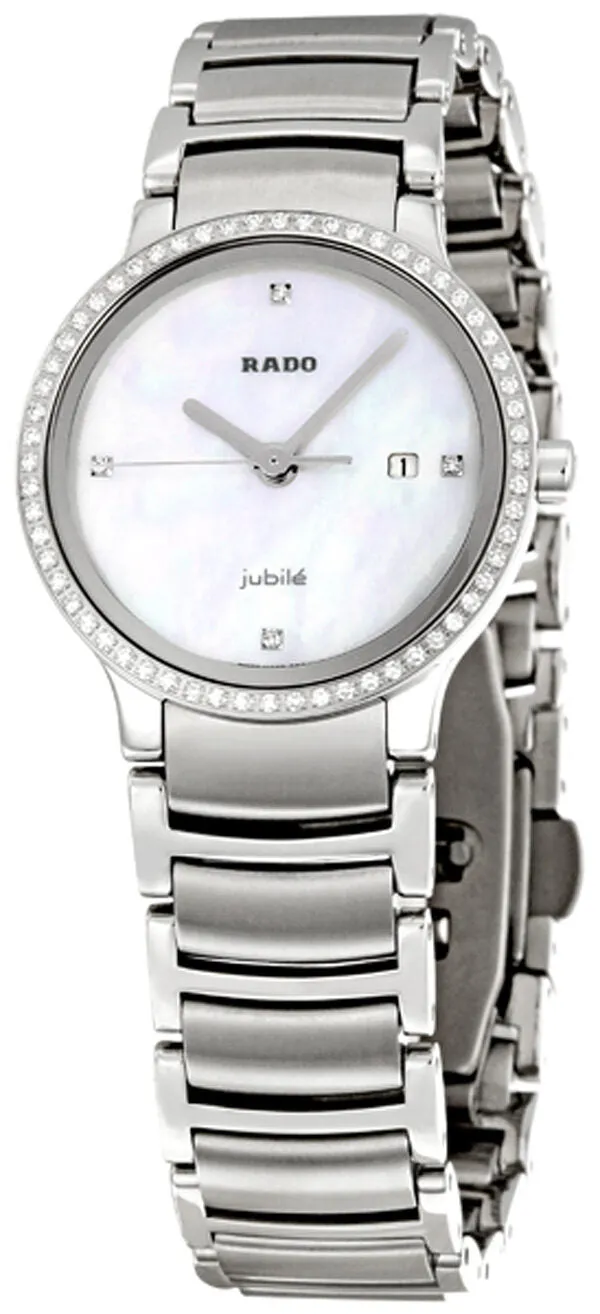 Rado Centrix Mother of Pearl Ladies Watch R30936903
