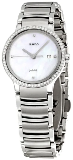Rado Centrix Mother of Pearl Ladies Watch R30936903