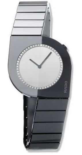 Rado Cerix Ceramic Diamond Ladies Watch R25472712
