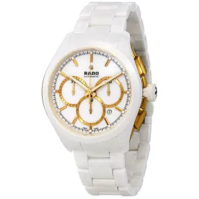Rado Hyperchrome Chronograph Automatic Silver Dial Men's Watch R32037012