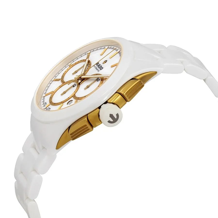 Rado Hyperchrome Chronograph Automatic Silver Dial Men's Watch R32037012