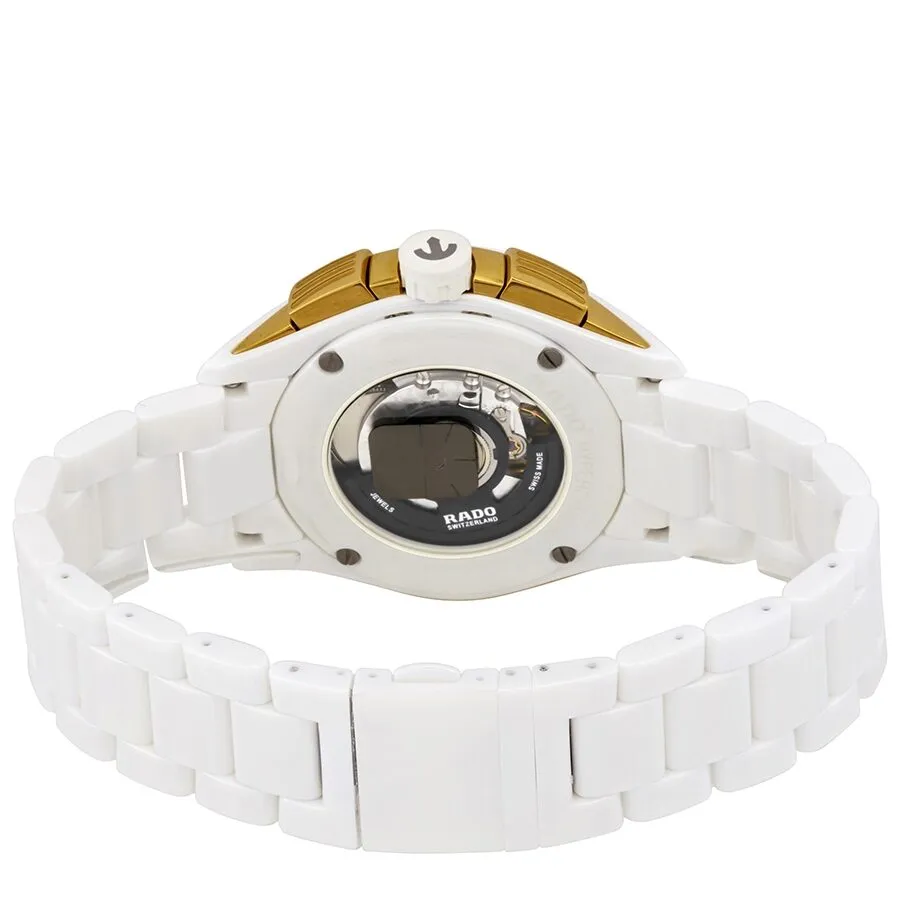 Rado Hyperchrome Chronograph Automatic Silver Dial Men's Watch R32037012