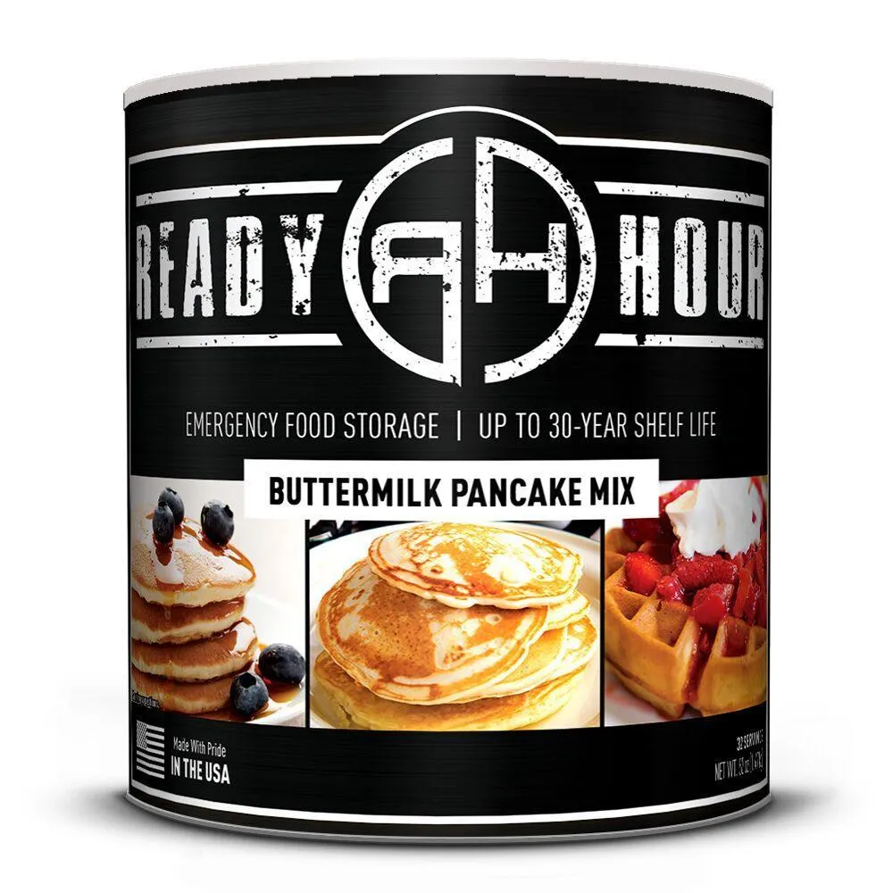 Ready Hour Buttermilk Pancake Mix #10 Can