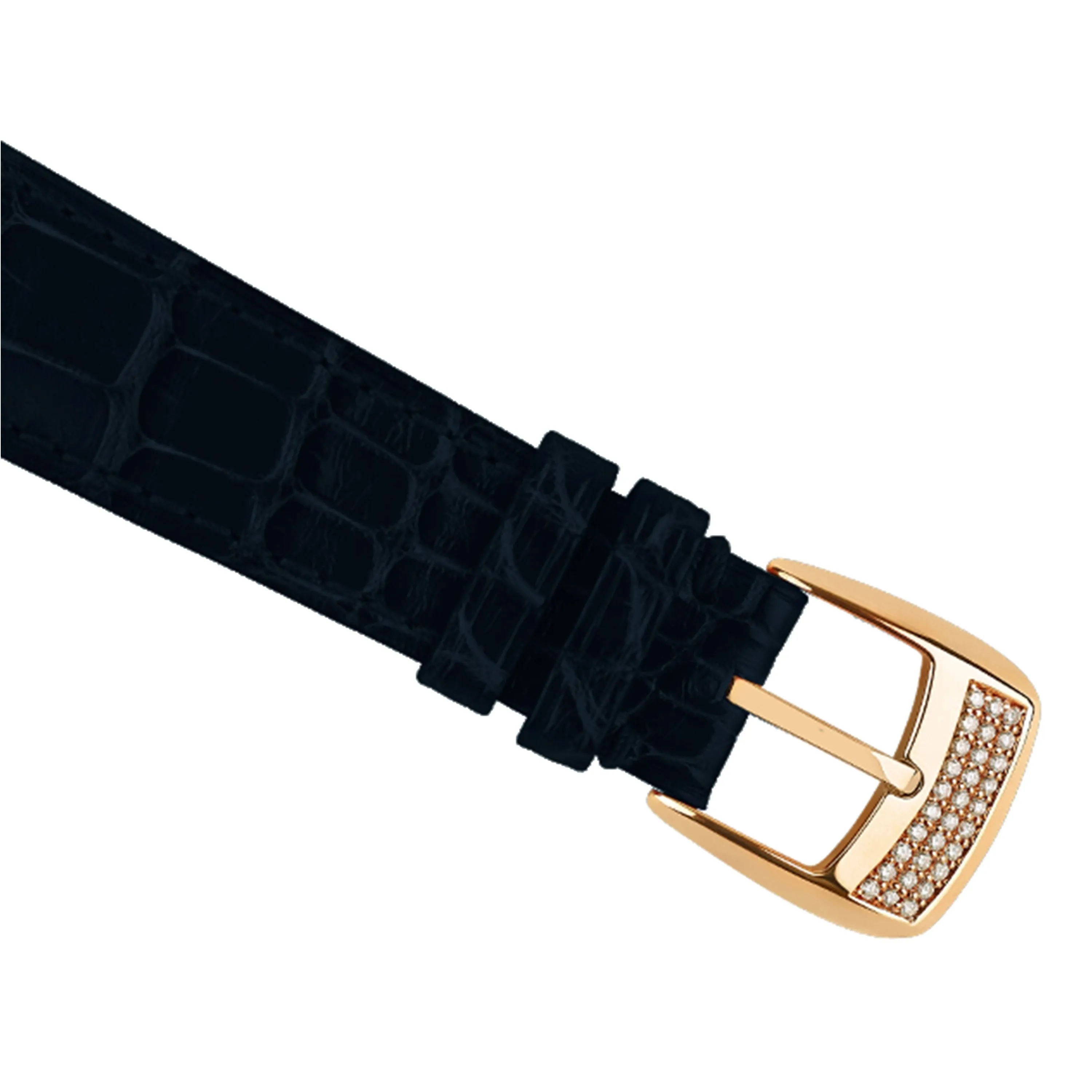 Regent 4047 Luxury Diamond Watch for Men and Women - 40 x 47 mm Rose Gold - Backes & Strauss