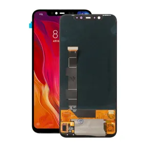 Replacement for Xiaomi MI 8 Mi8 Super Amoled LCD Display Touch Screen Assembly Black M1803E1A
