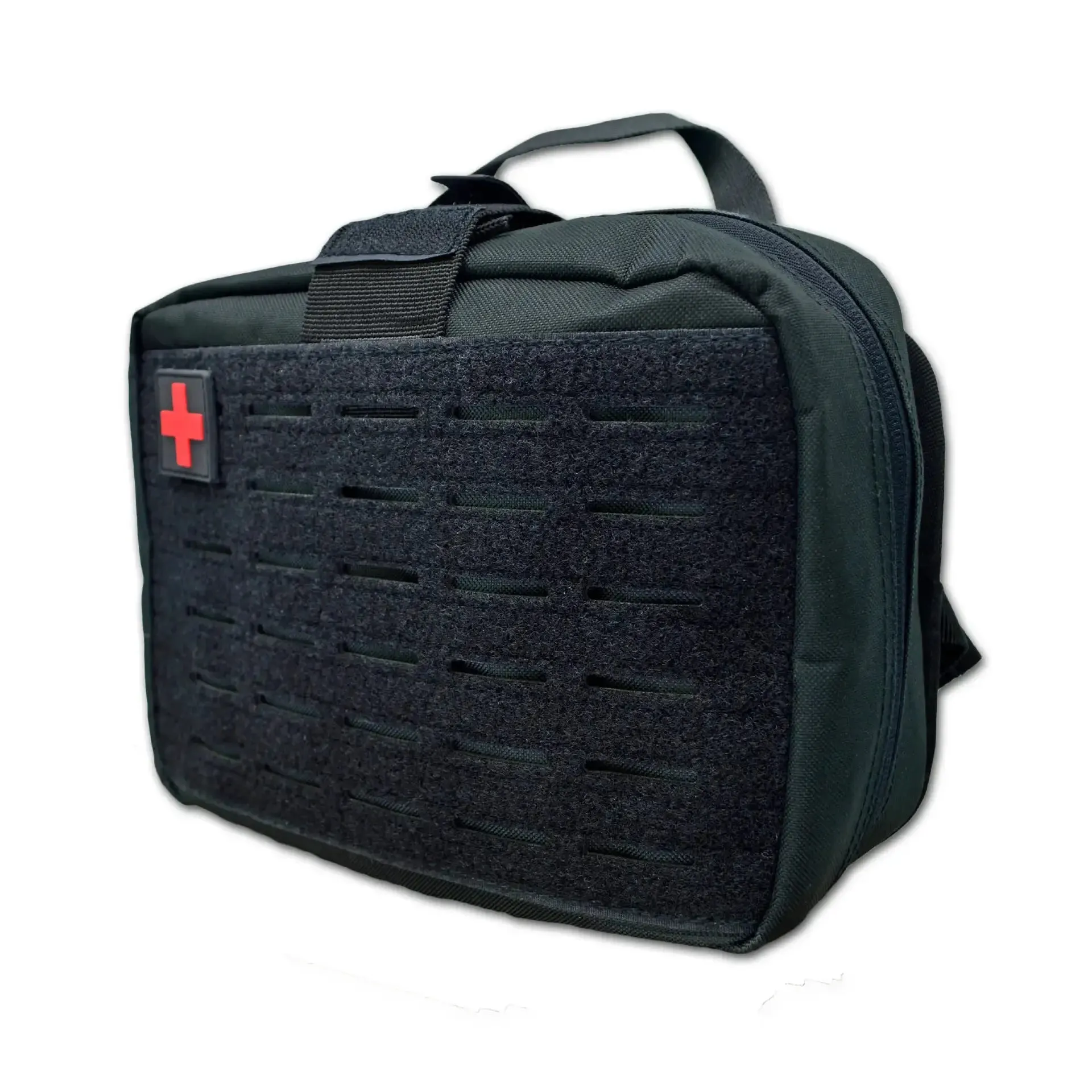 Rip-Away Officer’s Patrol Tactical Gunshot & Trauma IFAK Kit w/Headrest Mount