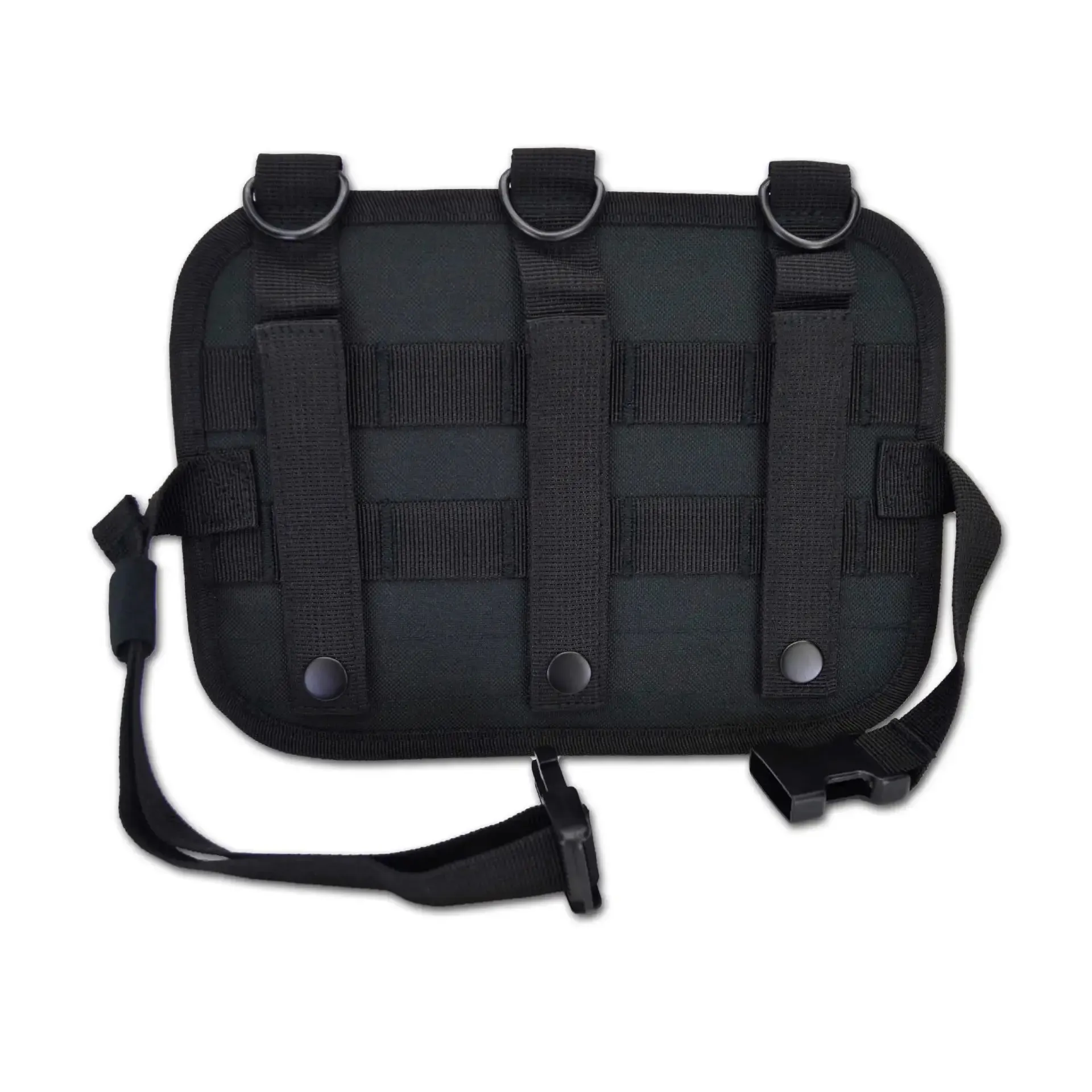 Rip-Away Officer’s Patrol Tactical Gunshot & Trauma IFAK Kit w/Headrest Mount
