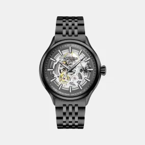 Roamer - 101663 40 55 10N - Competence Skeleton Male Steel Watch