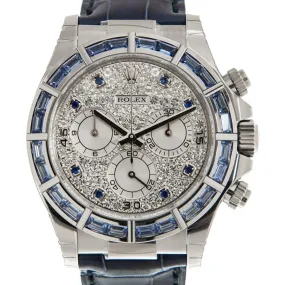 Rolex Cosmograph Daytona Chronograph Automatic Chronometer Diamond Men's Watch 116589 SBLDPAVL