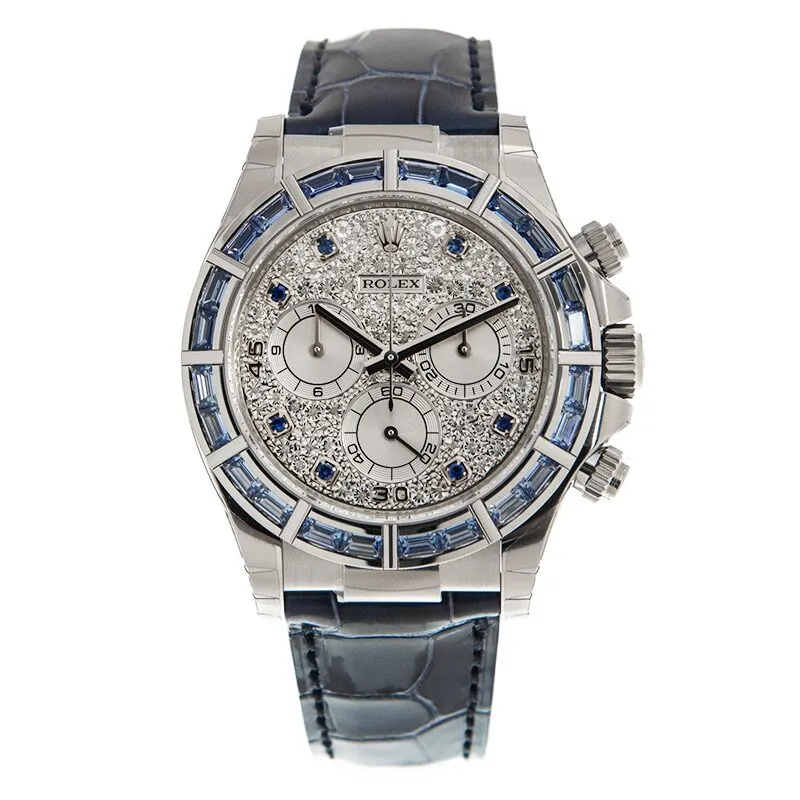 Rolex Cosmograph Daytona Chronograph Automatic Chronometer Diamond Men's Watch 116589 SBLDPAVL