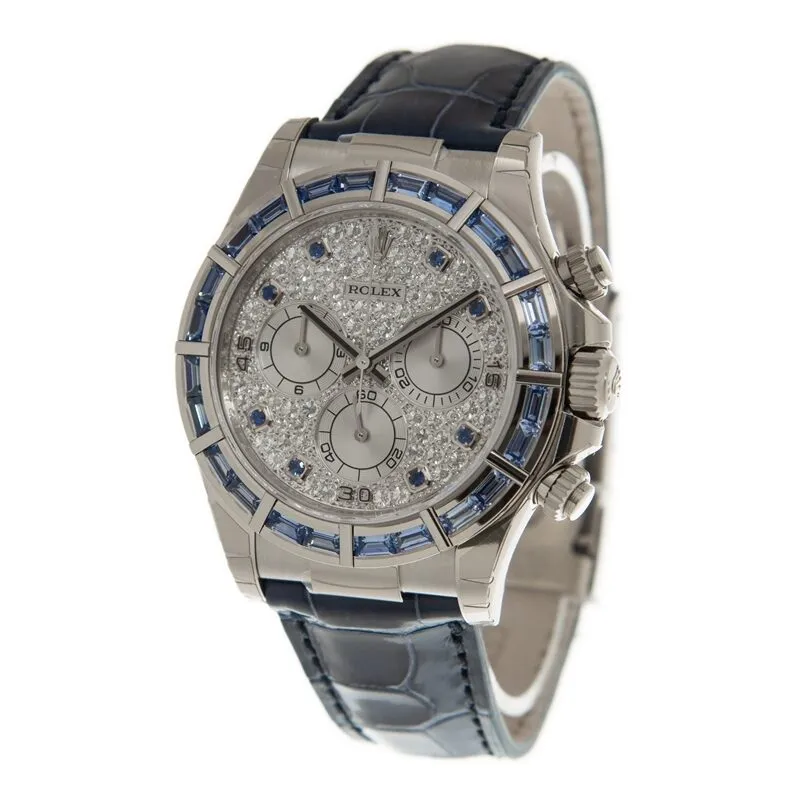 Rolex Cosmograph Daytona Chronograph Automatic Chronometer Diamond Men's Watch 116589 SBLDPAVL