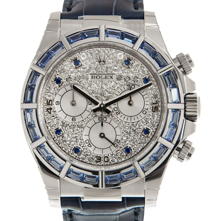 Rolex Cosmograph Daytona Chronograph Automatic Chronometer Diamond Men's Watch 116589 SBLDPAVL
