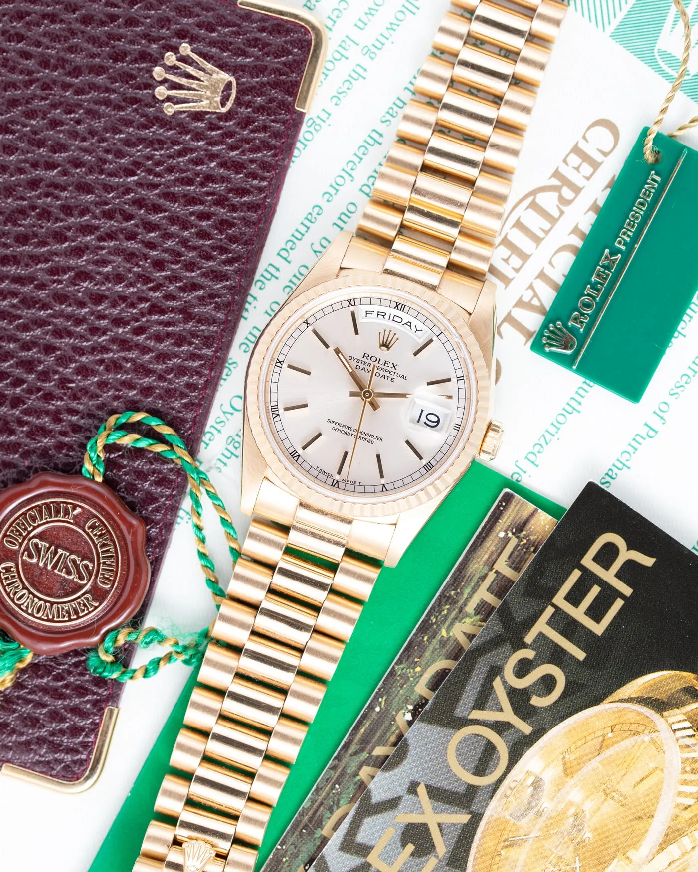 Rolex Day-Date 18238 Full Set