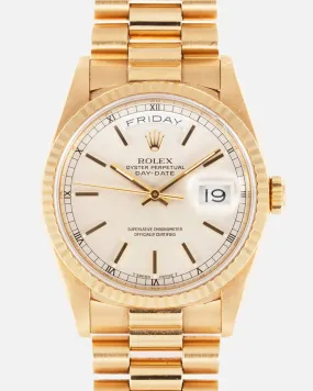 Rolex Day-Date 18238 Full Set