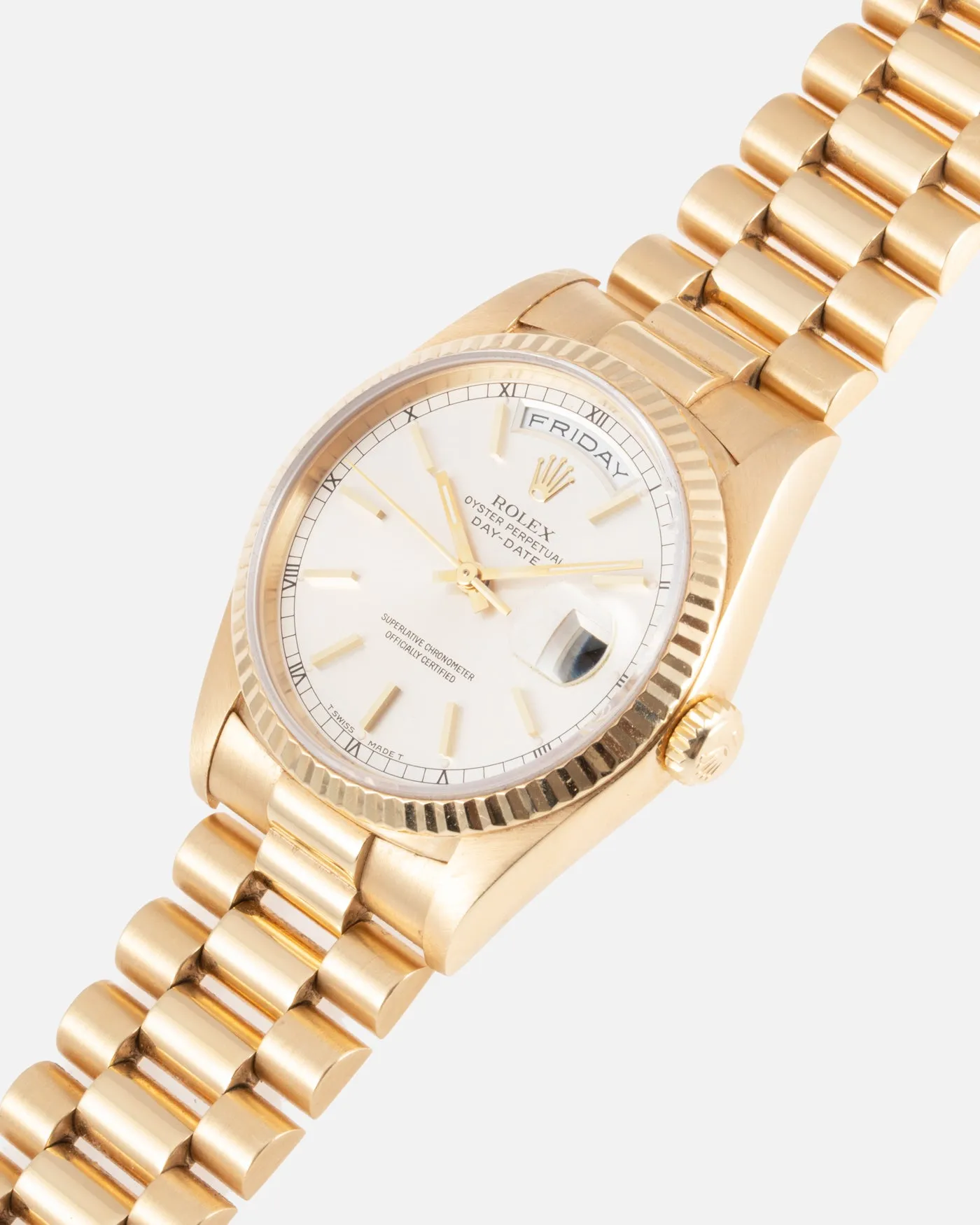 Rolex Day-Date 18238 Full Set