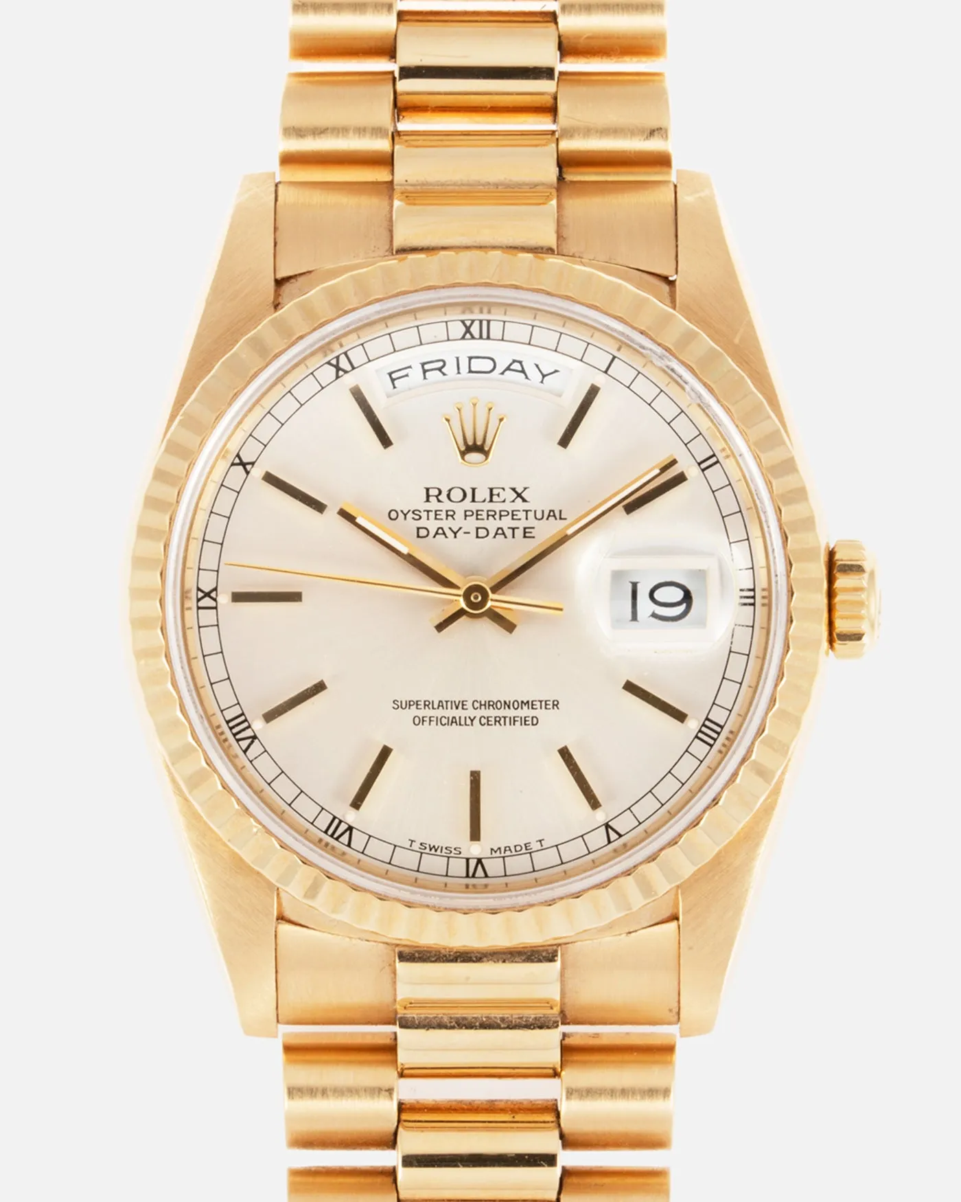 Rolex Day-Date 18238 Full Set