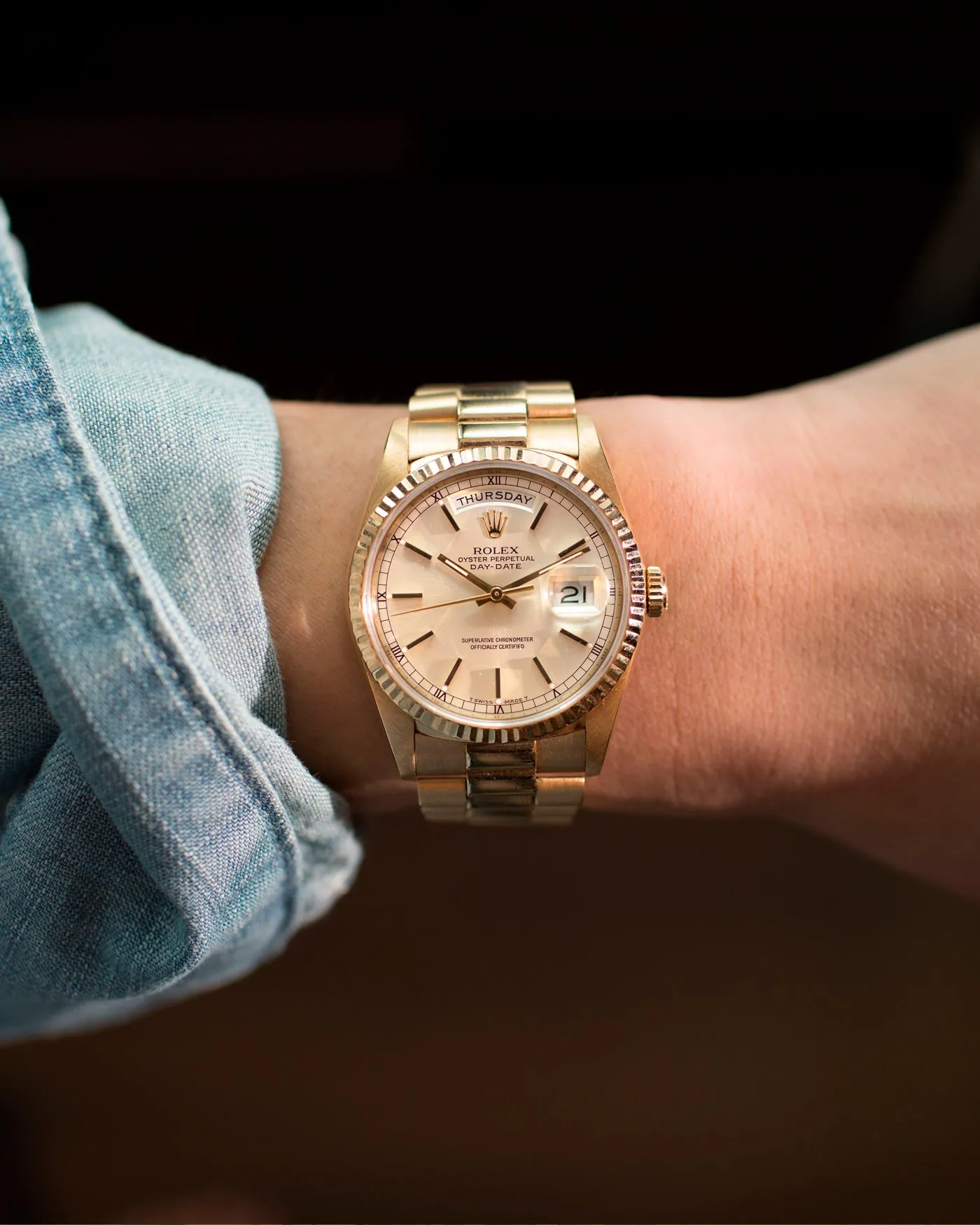 Rolex Day-Date 18238 Full Set