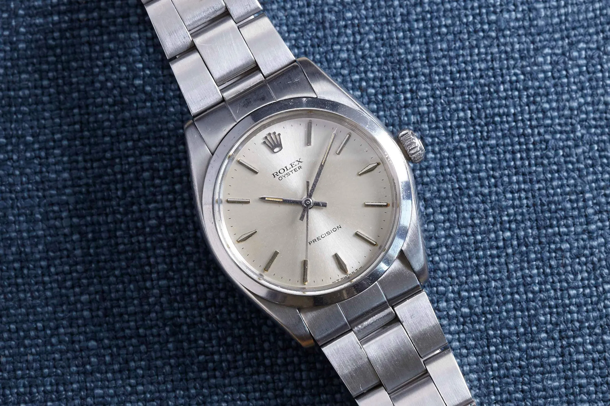 Rolex Oyster Precision