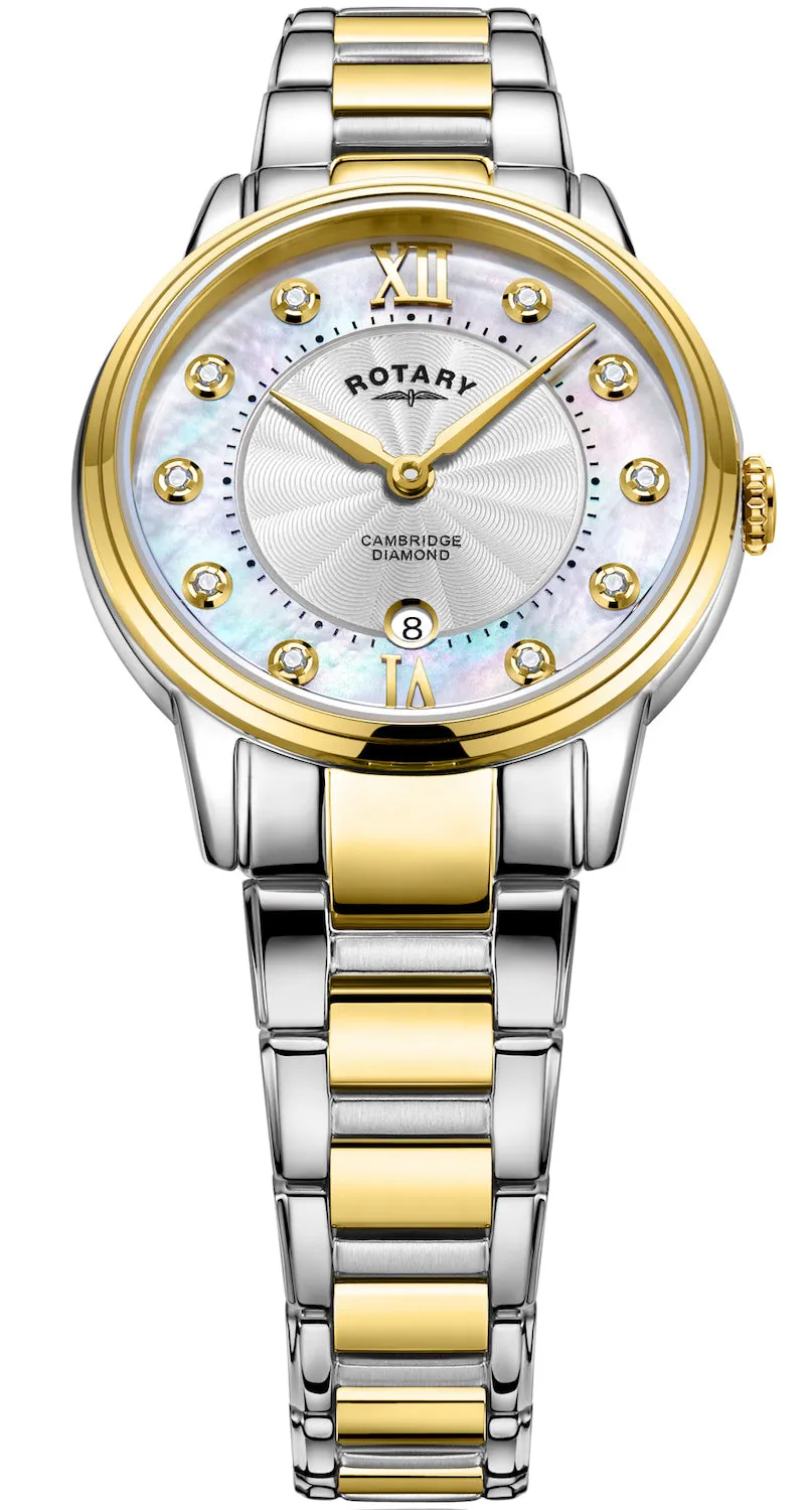 ROT Watch Cambridge Diamond Ladies