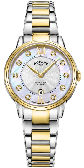 ROT Watch Cambridge Diamond Ladies