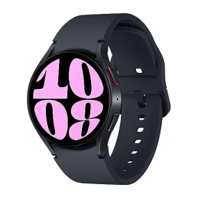 SAMSUNG Galaxy Watch 6 40mm LTE Smartwatch, Fitness Tracker, Personalized HR Zones, Advanced Sleep Coaching, Heart Monitor, BIA Sensor for Health Wellness Insights, Big Screen, US Version, Graphite