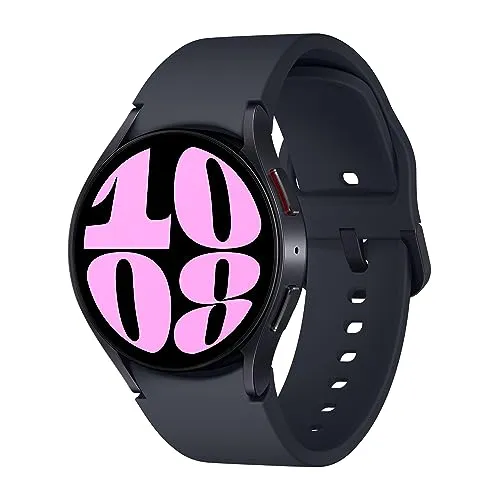 SAMSUNG Galaxy Watch 6 40mm LTE Smartwatch, Fitness Tracker, Personalized HR Zones, Advanced Sleep Coaching, Heart Monitor, BIA Sensor for Health Wellness Insights, Big Screen, US Version, Graphite