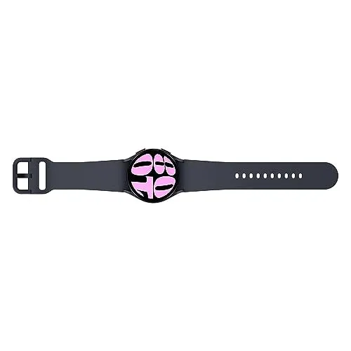 SAMSUNG Galaxy Watch 6 40mm LTE Smartwatch, Fitness Tracker, Personalized HR Zones, Advanced Sleep Coaching, Heart Monitor, BIA Sensor for Health Wellness Insights, Big Screen, US Version, Graphite