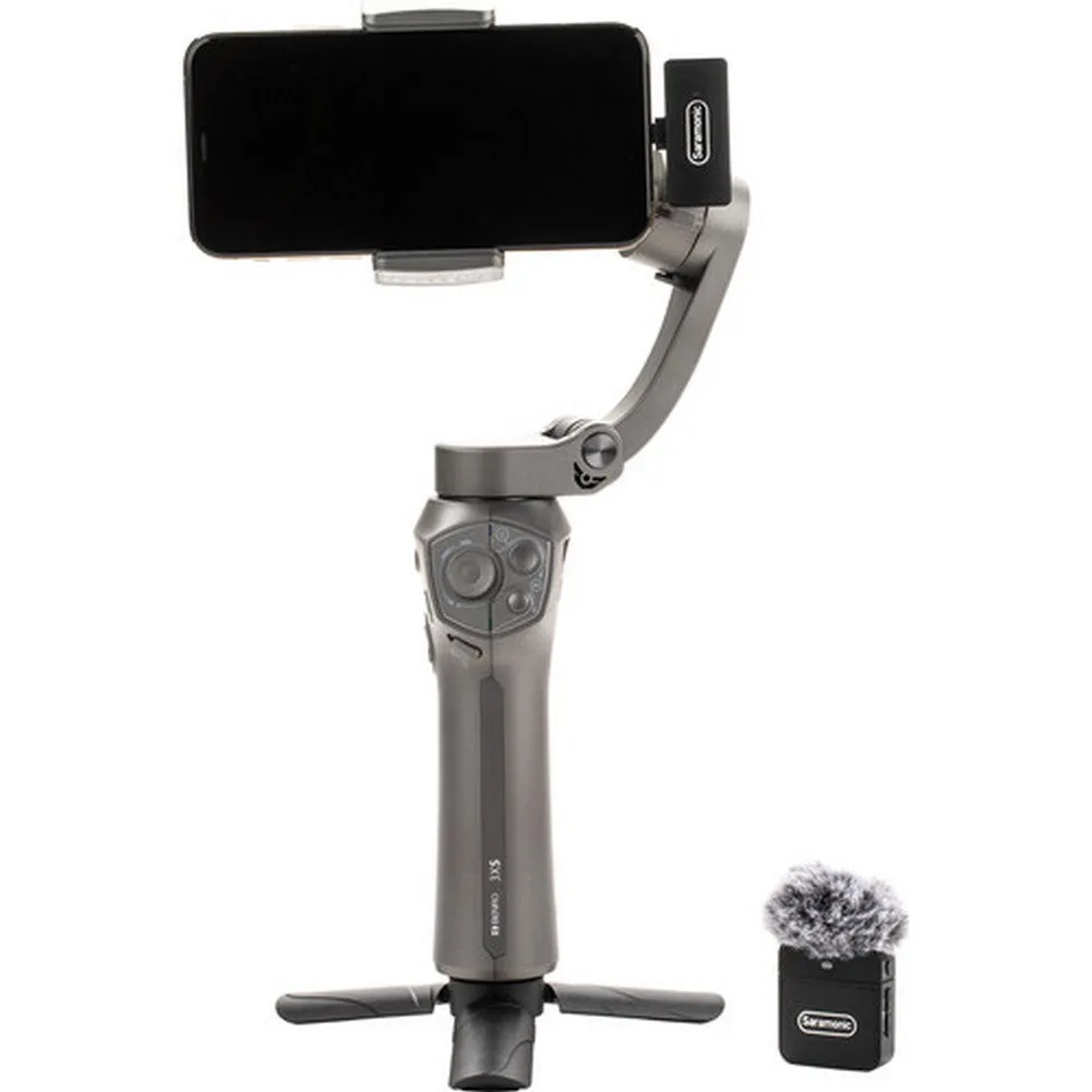 Saramonic Blink 100 B5 Compact Digital Wireless Clip-On Microphone System with USB-C Connector (2.4 GHz)