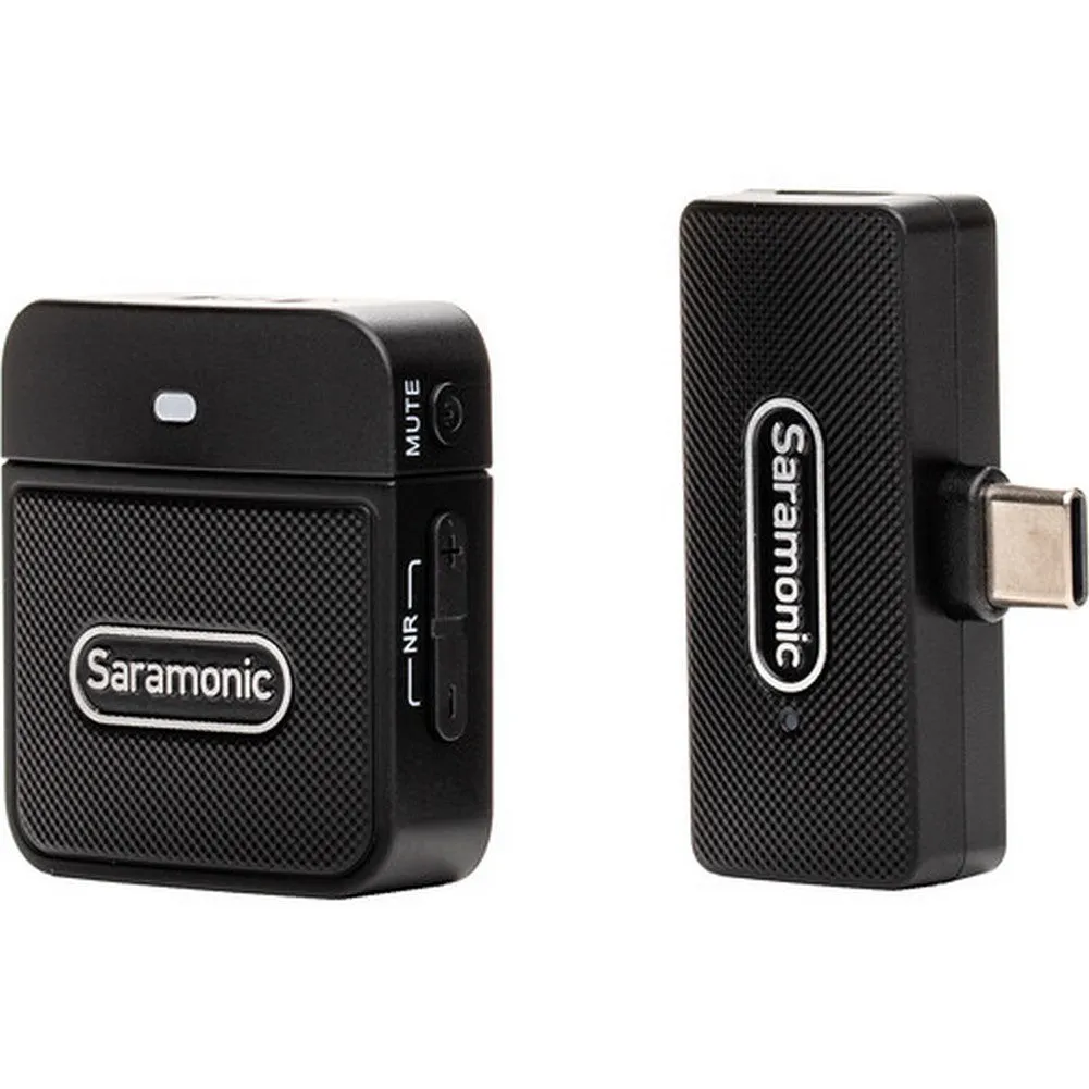 Saramonic Blink 100 B5 Compact Digital Wireless Clip-On Microphone System with USB-C Connector (2.4 GHz)