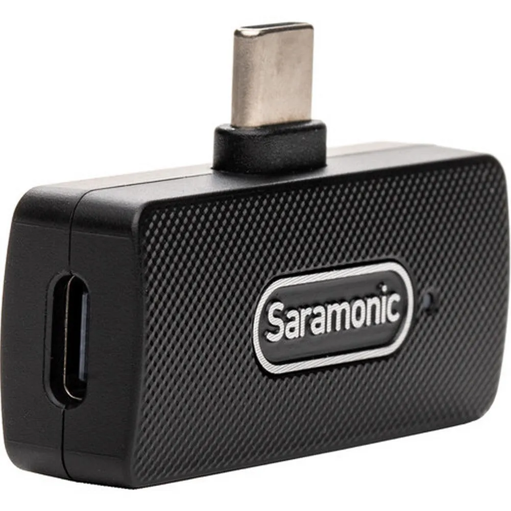 Saramonic Blink 100 B5 Compact Digital Wireless Clip-On Microphone System with USB-C Connector (2.4 GHz)