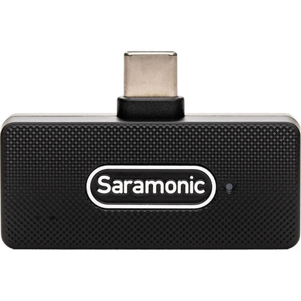 Saramonic Blink 100 B5 Compact Digital Wireless Clip-On Microphone System with USB-C Connector (2.4 GHz)