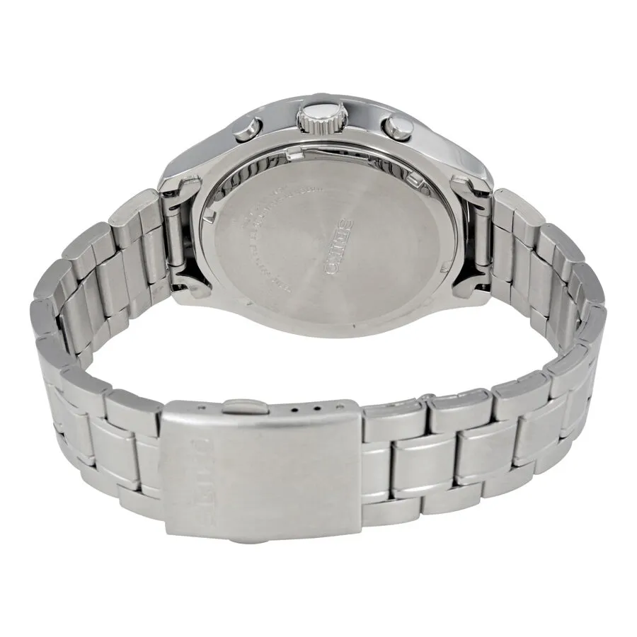Seiko Chronograph Black Dial Men's Watch SKS539
