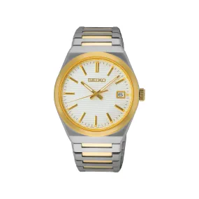 Seiko - SUR558P Mens Stainless Steel Dress Watch
