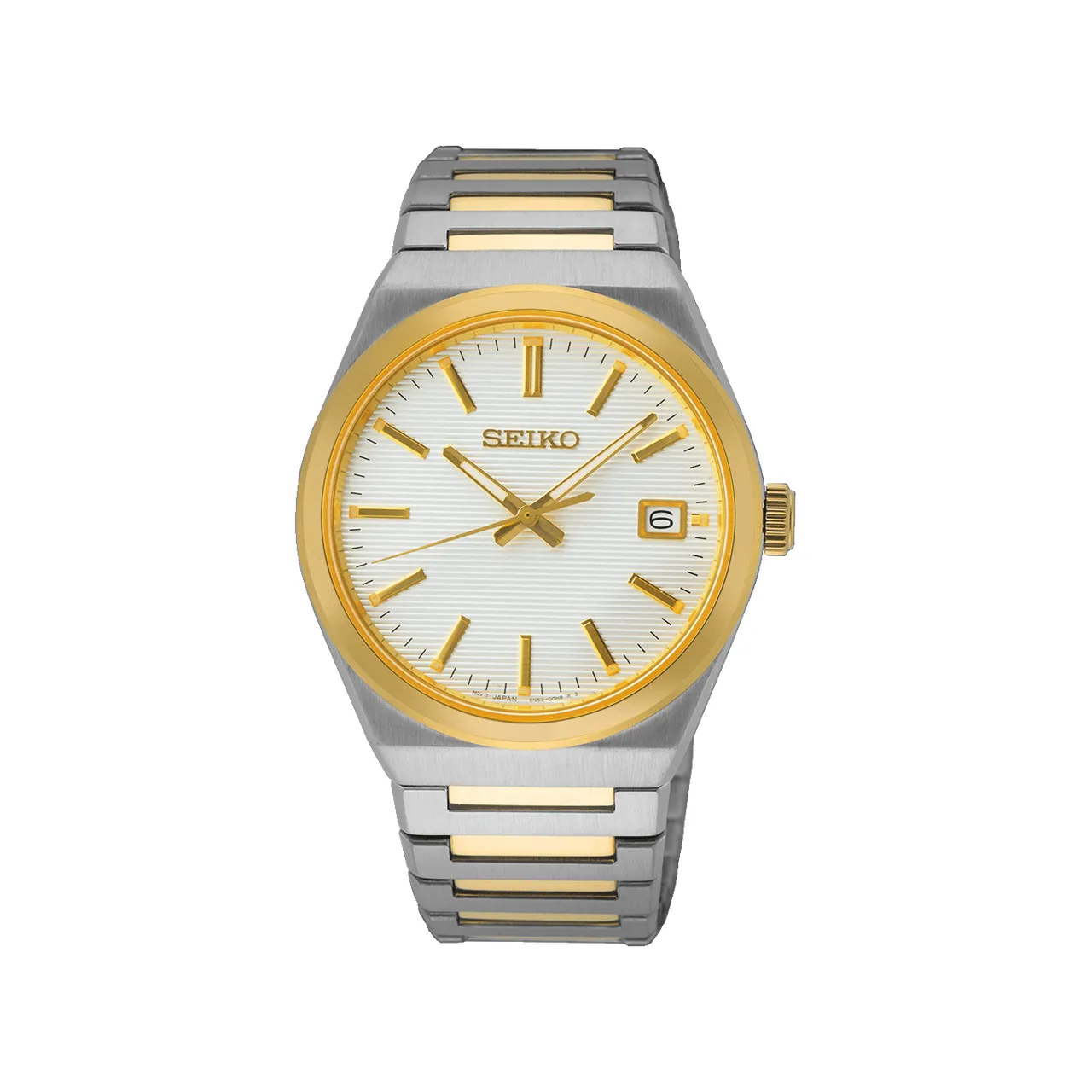 Seiko - SUR558P Mens Stainless Steel Dress Watch