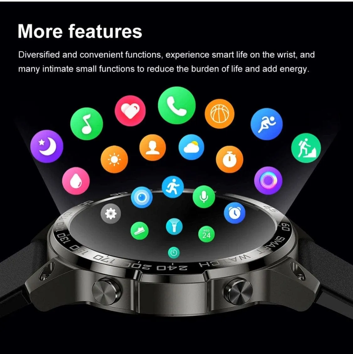 Senbono DM 50 Amoled Black