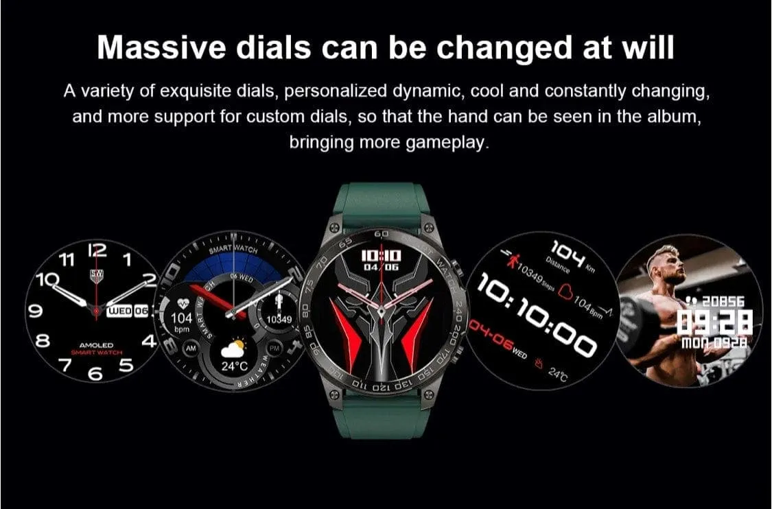 Senbono DM 50 Amoled Black