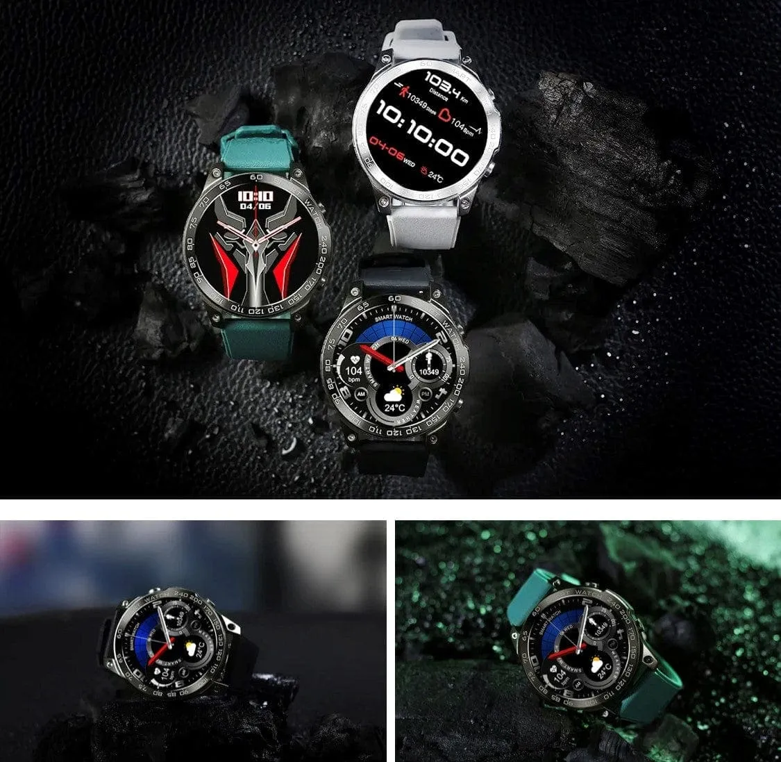 Senbono DM 50 Amoled Black
