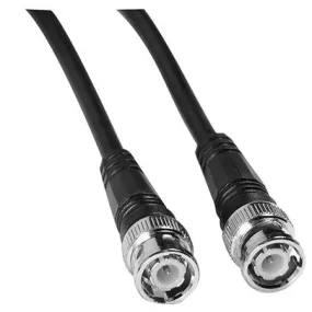 Sennheiser USBB25 RG58 Coaxial Cable for Antenna w/ BNC Connectors, 25ft