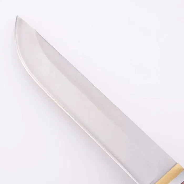 Shieldon Pisau Outdoor Fixed Survival Hunting Knives 3Cr13 SY-HLWS