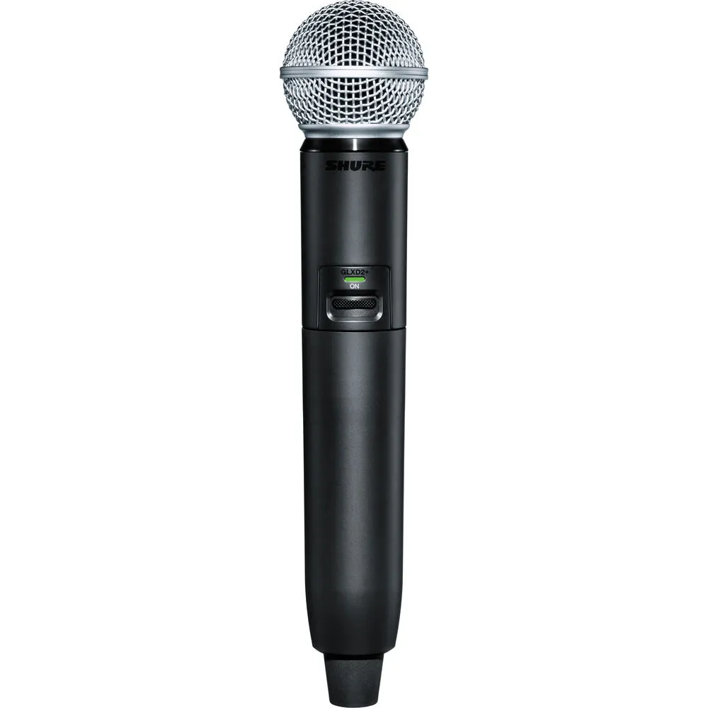 Shure GLXD24 /SM58-Z3 Dual-Band Digital Wireless Microphone System w/ SM58