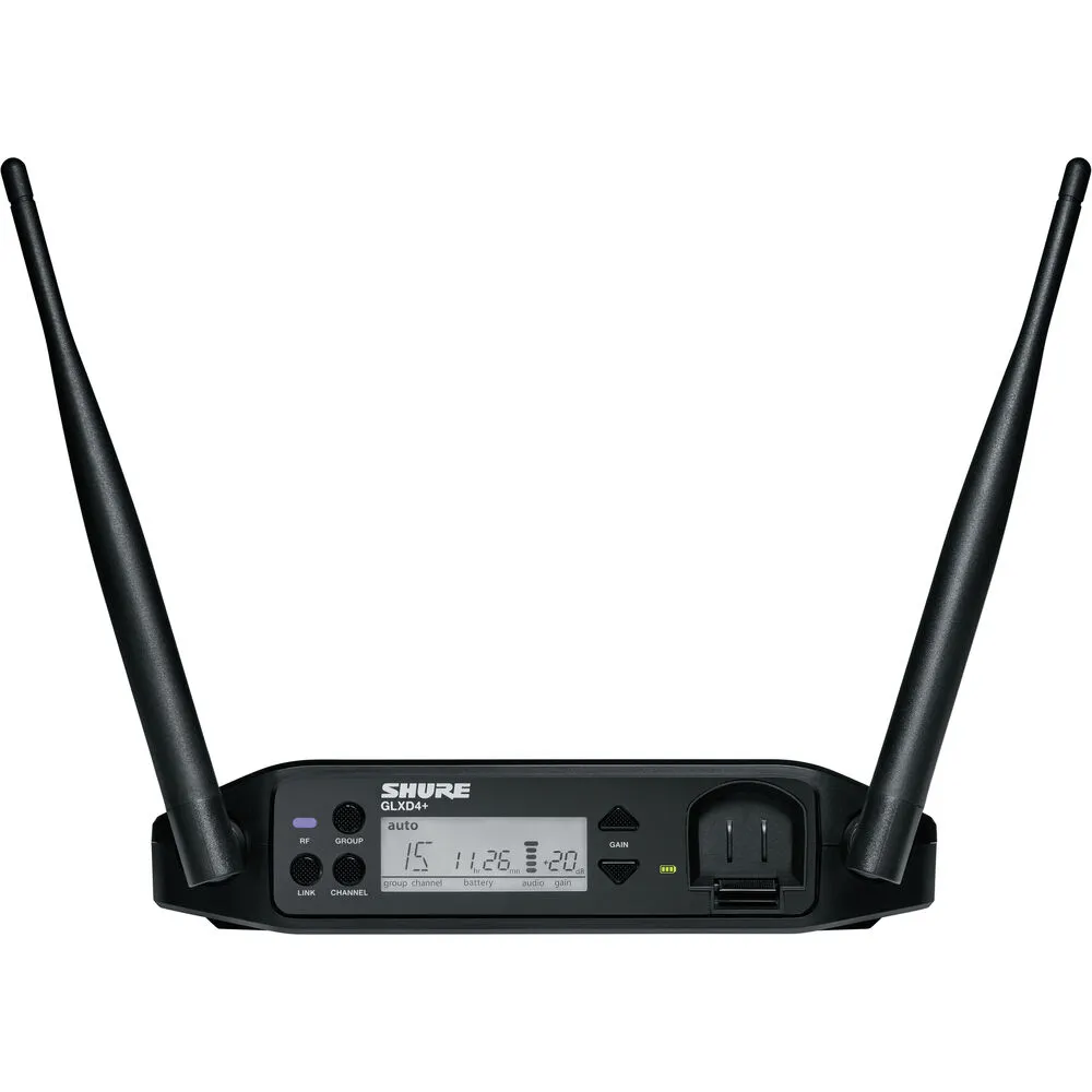 Shure GLXD24 /SM58-Z3 Dual-Band Digital Wireless Microphone System w/ SM58