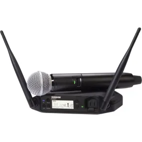 Shure GLXD24 /SM58-Z3 Dual-Band Digital Wireless Microphone System w/ SM58