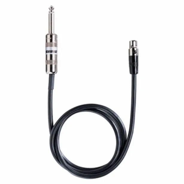 Shure WA302 Instrument Cable