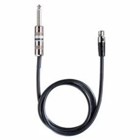 Shure WA302 Instrument Cable