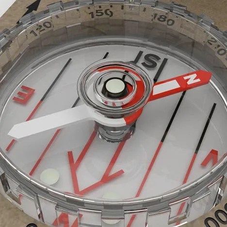 SILVA TERRA Mini Compass