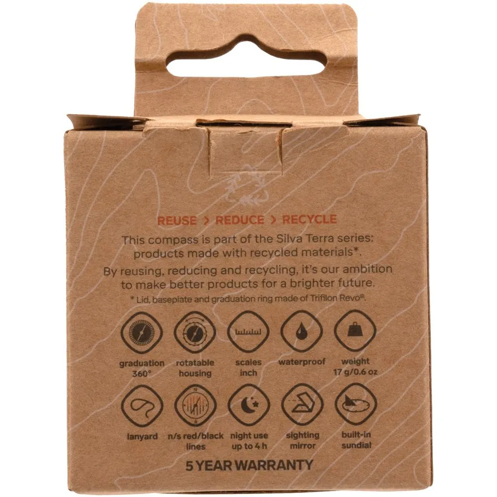 SILVA TERRA Mini Compass