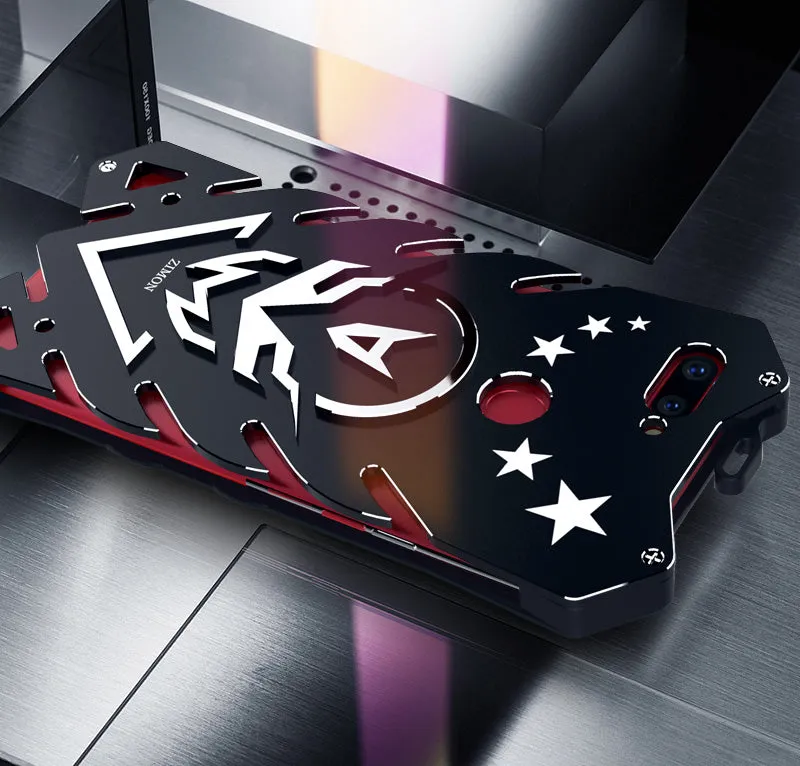 SIMON New THOR II Aviation Aluminum Alloy Shockproof Armor Metal Case Cover
