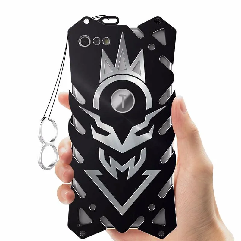 SIMON New THOR II Aviation Aluminum Alloy Shockproof Armor Metal Case Cover