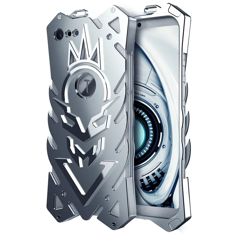 SIMON New THOR II Aviation Aluminum Alloy Shockproof Armor Metal Case Cover
